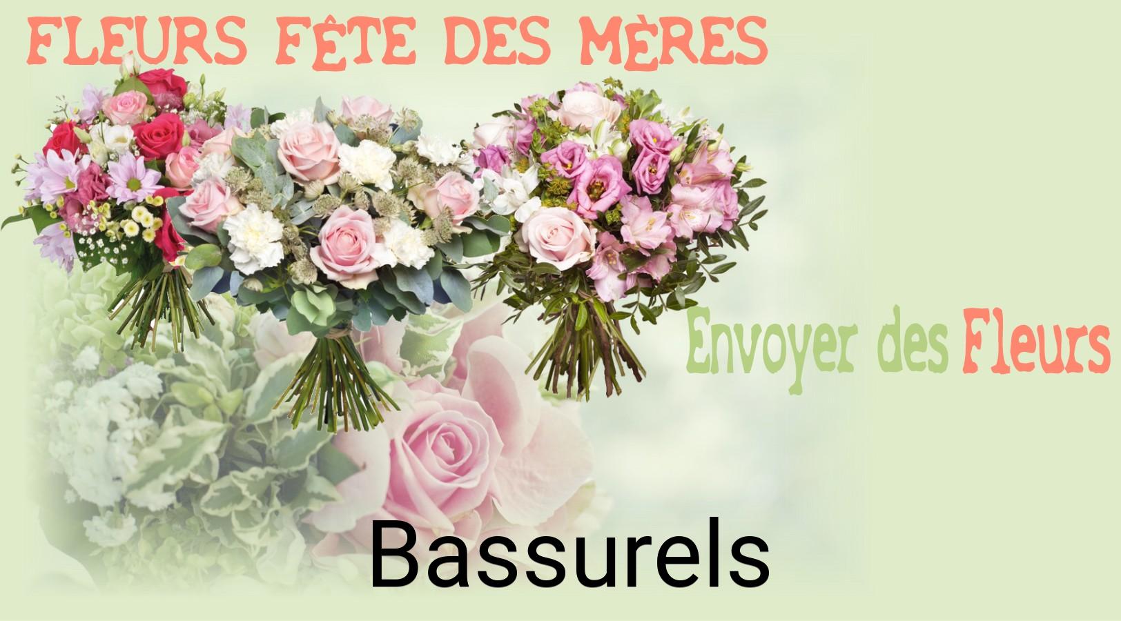Bouquet de Fête des Mères livré à Bassurels