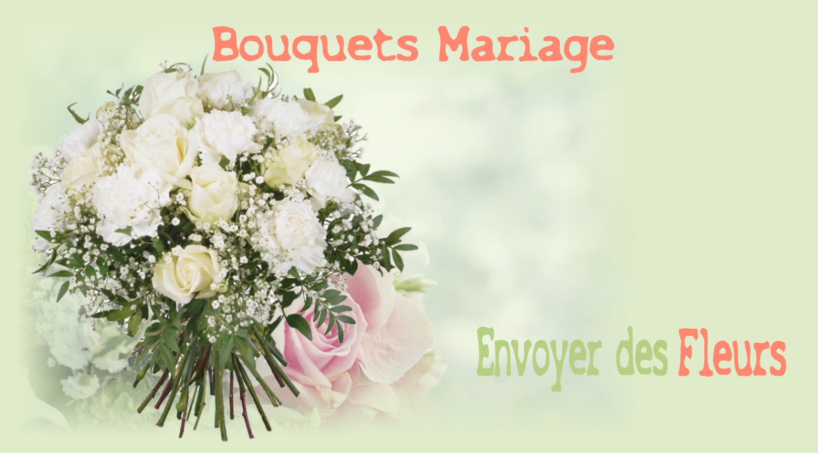 Bouquet de mariage à faire livrer à Bassurels